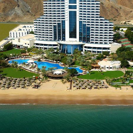 Le Meridien Al Aqah Beach Resort Exterior foto The Oberoi Dubai