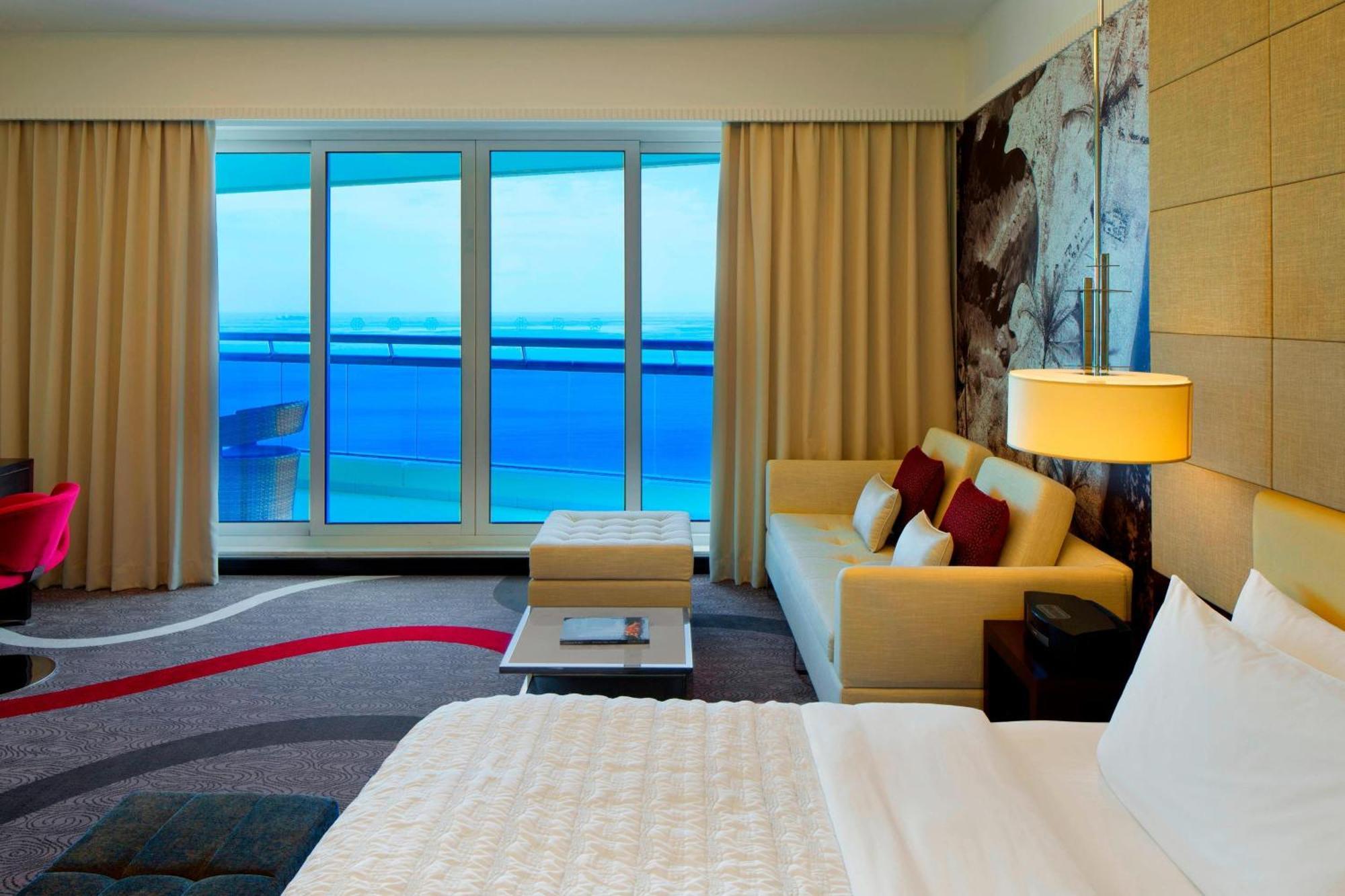 Le Meridien Al Aqah Beach Resort Exterior foto A room at the W Hotel in Dubai